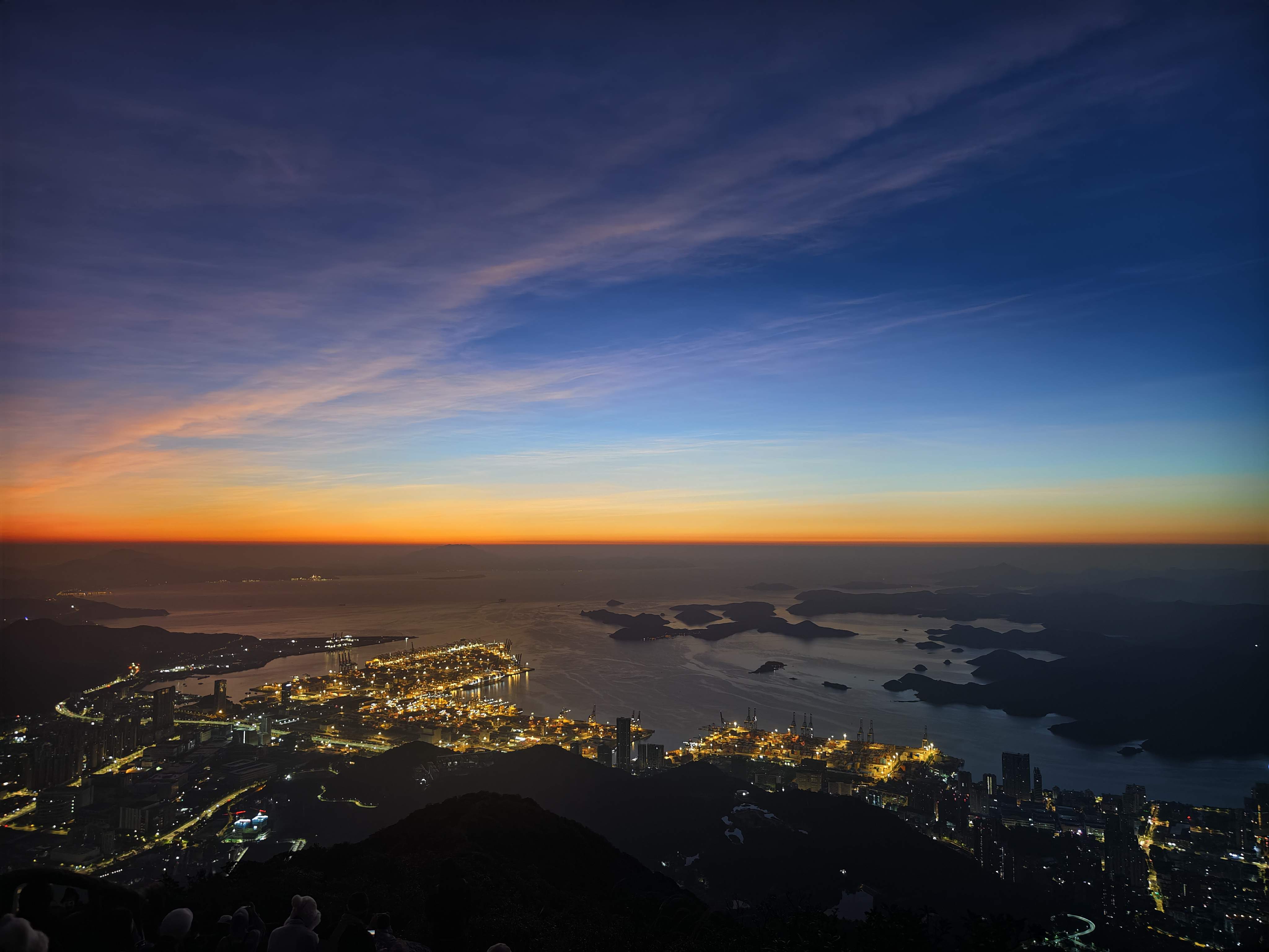 奔赴一场温柔日出🌅